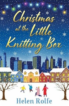 Christmas at the Little Knitting Box - Rolfe, Helen