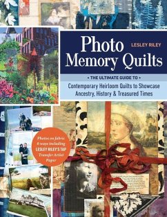 Photo Memory Quilts - Riley, Lesley