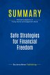 Summary: Safe Strategies for Financial... - Bild 1