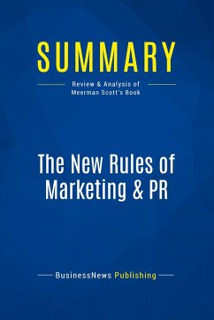 Summary: The New Rules of Marketing & PR - Businessnews Publishing