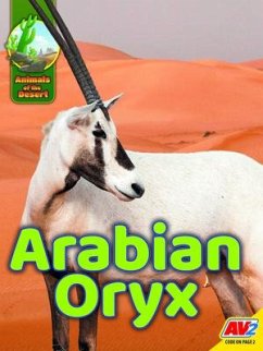 Arabian Oryx - Carr, Aaron