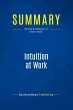 Summary: Intuition at Work - Bild 1
