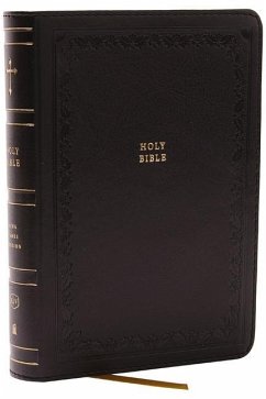 KJV Holy Bible: Compact with 43,000 Cross References, Black Leathersoft, Red Letter, Comfort Print: King James Version - Thomas Nelson