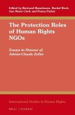 The Protection Roles of Human Rights Ngos: Essays in Honour of Adrien-Claude Zoller