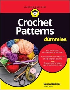 Crochet Patterns For Dummies - Brittain, Susan