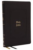 KJV Holy Bible: Giant Print Thinline Bible, Black Leathersoft, Red Letter, Comfort Print (Thumb Indexed): King James Version (Vintage Series)