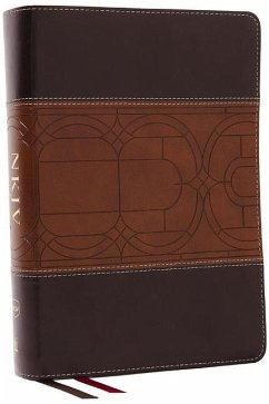 NKJV Study Bible, Leathersoft, Brown, Full-Color, Comfort Print - Thomas Nelson