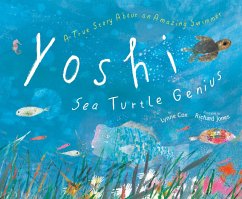 Yoshi, Sea Turtle Genius - Cox, Lynne