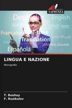 LINGUA E NAZIONE - Bushuy, T.;Ruzikulov, F.