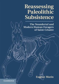 Reassessing Paleolithic Subsistence - Morin, Eugène