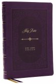 KJV Holy Bible: Giant Print Thinline Bible, Purple Leathersoft, Red Letter, Comfort Print: King James Version (Vintage Series)