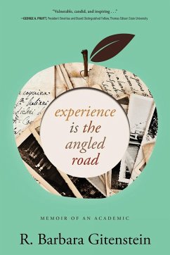 Experience Is the Angled Road - Gitenstein, R. Barbara