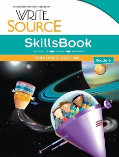 Write Source SkillsBook Teacher's Edition Grade 6 - Houghton Mifflin Harcourt