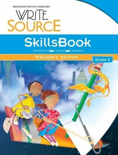 Write Source SkillsBook Teacher's Edition Grade 5 - Houghton Mifflin Harcourt