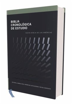 Nbla, Biblia Cronológica de Estudio, Tapa Dura, Interior a Cuatro Colores, Comfort Print - Nbla-Nueva Biblia de Las Américas; Vida