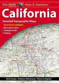 Delorme Atlas & Gazetteer: California - Rand Mcnally