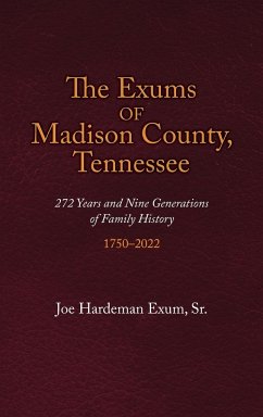 The Exums of Madison County, Tennessee - Exum, Joe Hardeman