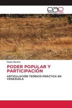 PODER POPULAR Y PARTICIPACIÓN - Moreno, Fanny