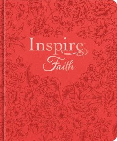 Inspire Faith Bible NLT (Hardcover Leatherlike, Coral Blooms, Filament Enabled)