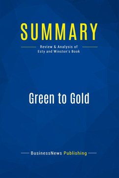 Summary: Green to Gold - Businessnews Publishing