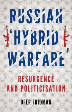 Russian Hybrid Warfare - Fridman, Ofer