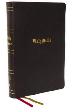 KJV Holy Bible: Super Giant Print with 43,000 Cross References, Brown Bonded Leather, Red Letter, Comfort Print (Thumb Indexed): King James Version - Thomas Nelson