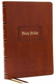 KJV Holy Bible: Giant Print Thinline Bible, Tan Leathersoft, Red Letter, Comfort Print (Thumb Indexed): King James Version (Vintage Series)