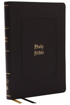 KJV Holy Bible: Giant Print Thinline Bible, Black Leathersoft, Red Letter, Comfort Print: King James Version (Vintage Series) - Nelson, Thomas