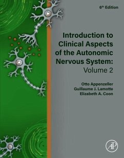 Introduction to Clinical Aspects of the Autonomic Nervous System: Volume 2 - Appenzeller, Otto;Lamotte, Guillaume J.;Coon, Elizabeth A.