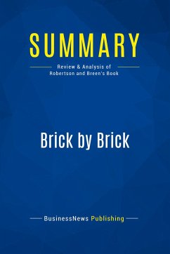 Summary: Brick by Brick - Businessnews Publishing