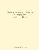 Rabun County, Georgia, Newspapers, 1894 - 1899