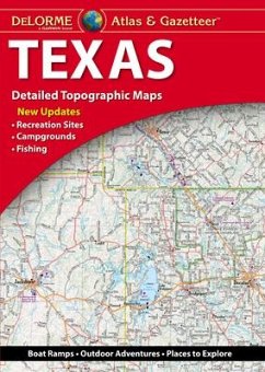 Delorme Atlas & Gazetteer: Texas - Rand Mcnally