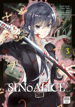 Sinoalice 03 - Taro, Yoko; Aoki, Takuto