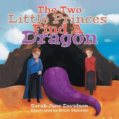 The Two Little Princes Find A Dragon - Davidson, Sarah Jane