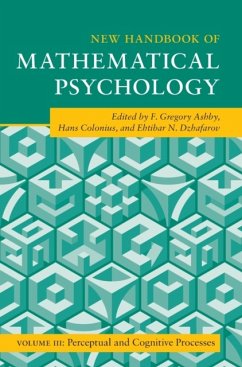 New Handbook of Mathematical Psychology