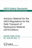 Advisory Material for the IAEA Regulations for the Safe Transport of Radioactive Material: IAEA Safety Standards Series No. Ssg-26 (Rev. 1)