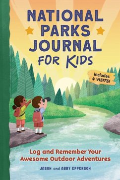 Cover National Parks Journal for Kids