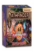 Pathfinder Rpg: Fists of the Ruby Phoenix Battle Cards (P2)