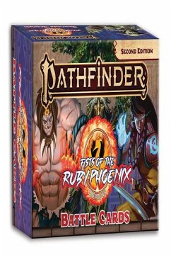 Pathfinder Rpg: Fists of the Ruby Phoenix Battle Cards (P2) - Paizo Publishing