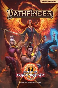 Pathfinder Fists of the Ruby Phoenix Adventure Path (P2) - Case, James; Loza, Luis; Ross, David N.