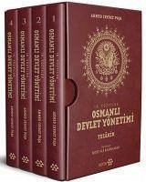 Osmanli Devlet Yönetimi - Tezakir 4 Cilt Takim - Cevdet Pasa, Ahmed