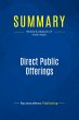 Summary: Direct Public Offerings - Bild 1