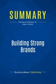 Summary: Building Strong Brands