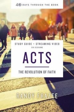 Acts Bible Study Guide plus Streaming Video - Frazee, Randy
