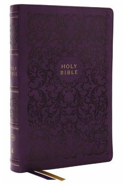 KJV Holy Bible with 73,000 Center-Column Cross References, Purple Leathersoft, Red Letter, Comfort Print (Thumb Indexed): King James Version - Thomas Nelson