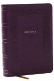 KJV Holy Bible: Compact with 43,000 Cross References, Purple Leathersoft, Red Letter, Comfort Print: King James Version