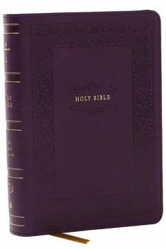 KJV Holy Bible: Compact with 43,000 Cross References, Purple Leathersoft, Red Letter, Comfort Print: King James Version - Thomas Nelson