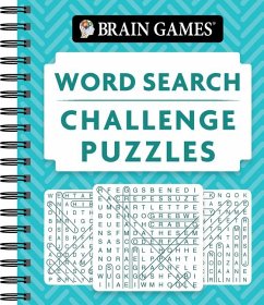 Brain Games - Word Search Challenge Puzzles - Publications International Ltd; Brain Games