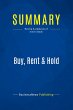 Summary: Buy, Rent & Hold - Bild 1