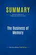 Summary: The Business of Memory - Bild 1